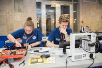 Ученики ФМЛ №30 стали призерами практической Олимпиады по робототехнике в категории Arduino